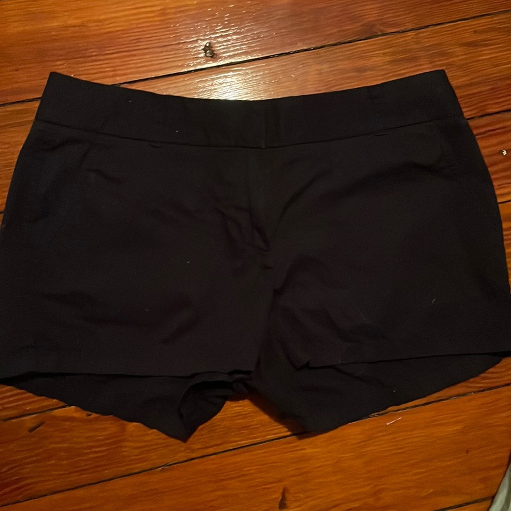 Navy JCrew Chino Shorts